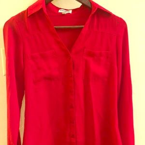 Size XS Express Red Portofno Shirt